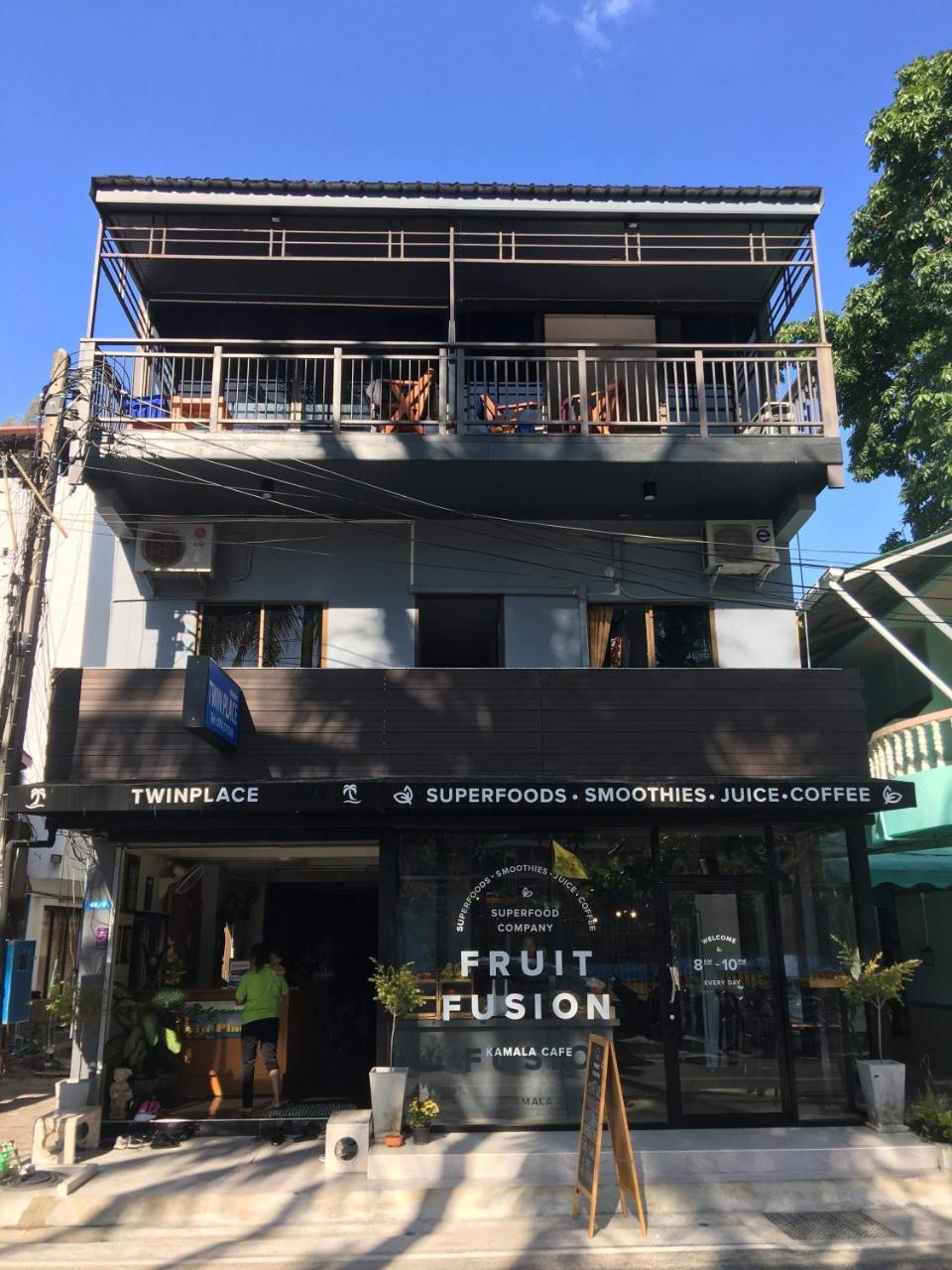 Twin Place At Kamala Beach Zewnętrze zdjęcie